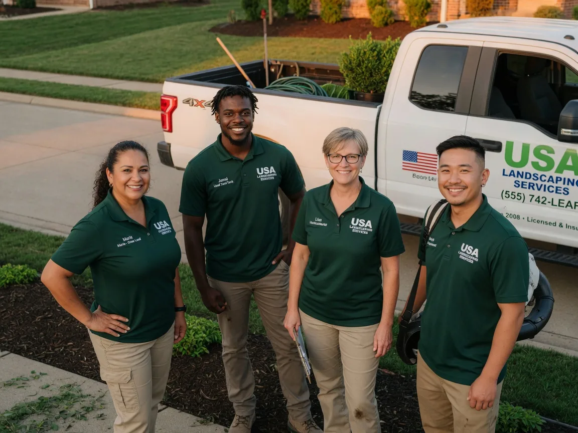 Lawn Care company in Westfield, VT
