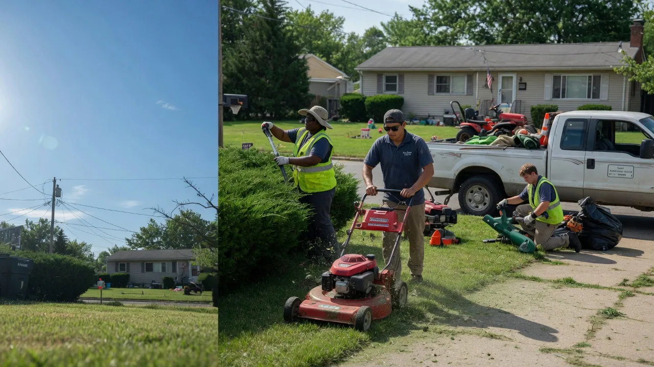Lawn Care in Westfield, VT near me